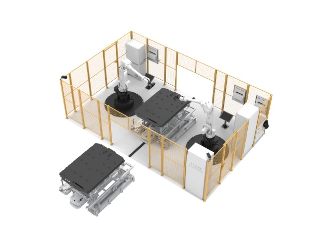 VISION3D Supports Smart Manufacturing for Xiaomi YU7 with Automated Blue-Light Metrology