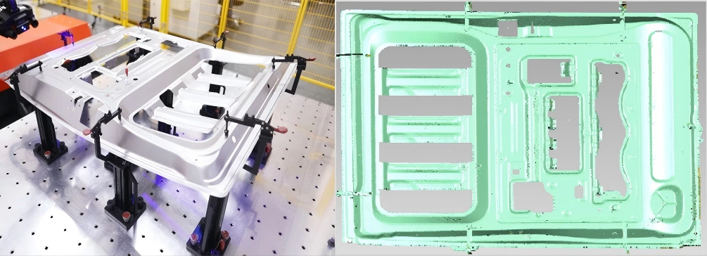 Dimensional Inspection of Automotive Sheet Metal Parts