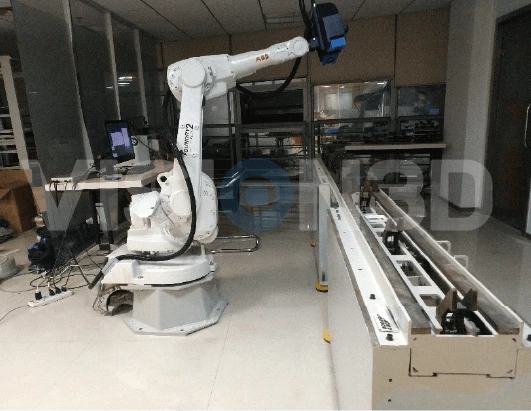 Precision Inspection of Railway Bearing Saddles