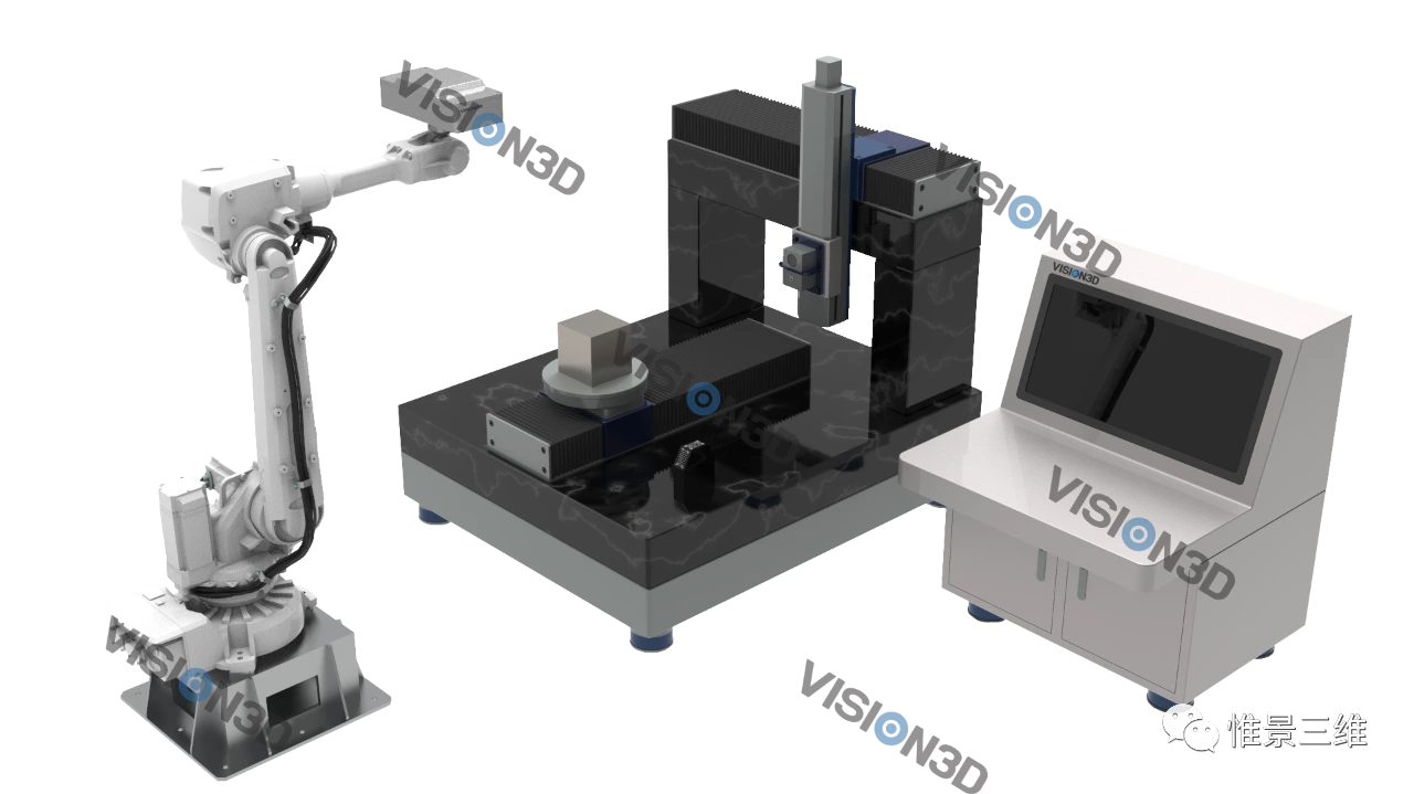 Automated 3D Inspection for Complex Aircraft Castings