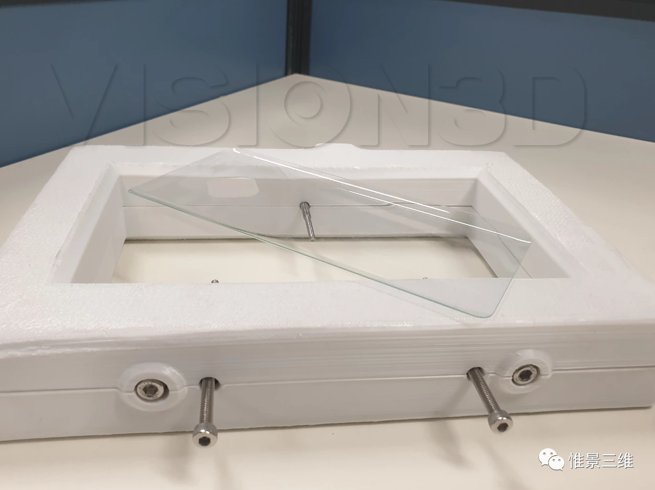 3D Dimensional Inspection of Mobile Phone Cover Glass