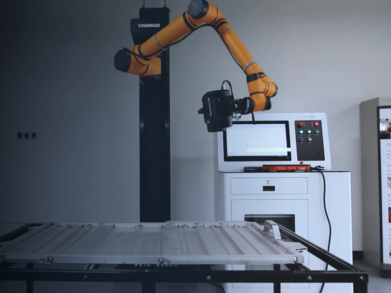 Automated 3D Metrology for NEV Battery Tray