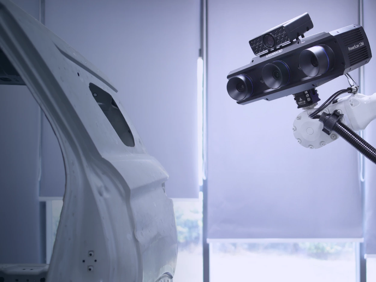 Dimensional Inspection of Automotive Sheet Metal Parts