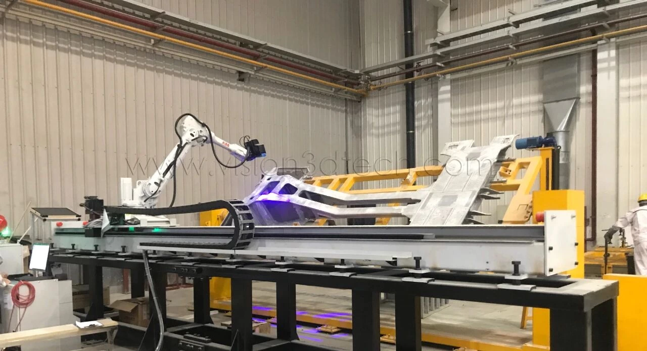 Automated 3D Inspection for Railway Draft Sill and Bolster