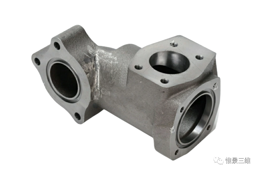 Automated 3D Inspection for Complex Aircraft Castings