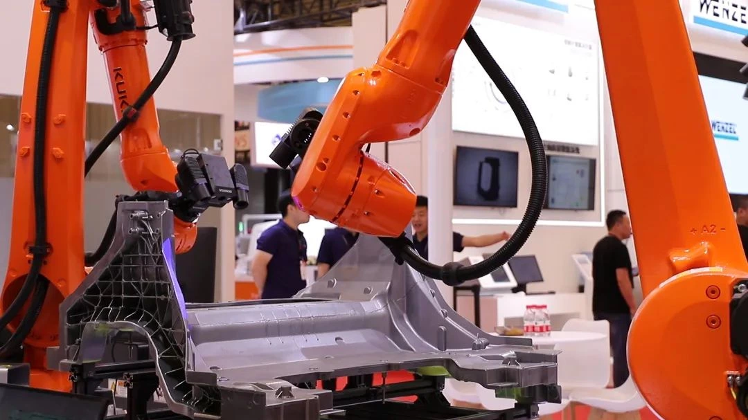 Quality Control for Integrated Die-Casting Parts