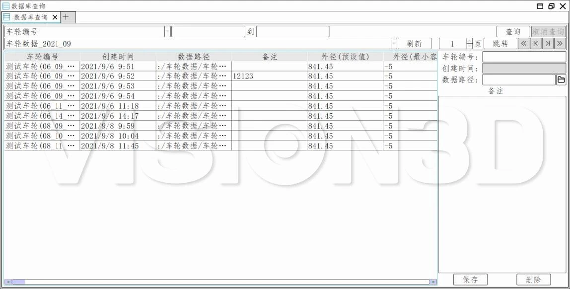 Automated In-line Inspection System for High-Speed Rail Wheels at Elevated Temperatures