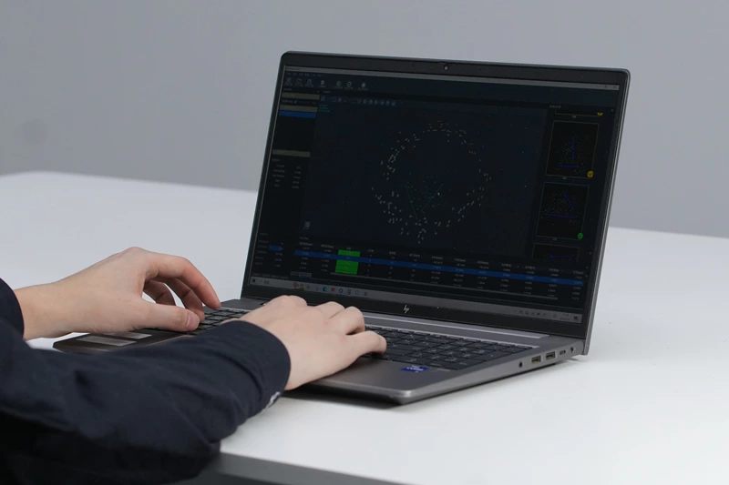 End-to-End Software Workflow (VisionInspect)