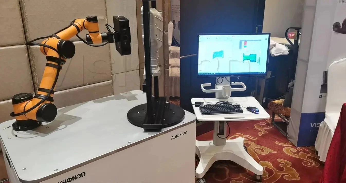 Measuring Quality, Shaping the Future of Manufacturing VISION3D at the National Geometric Quality & Dimensional Engineering Forum