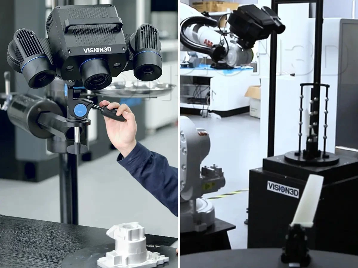 Vision3d Delivers Blue Light 3d Measurement System To Support Practical Training