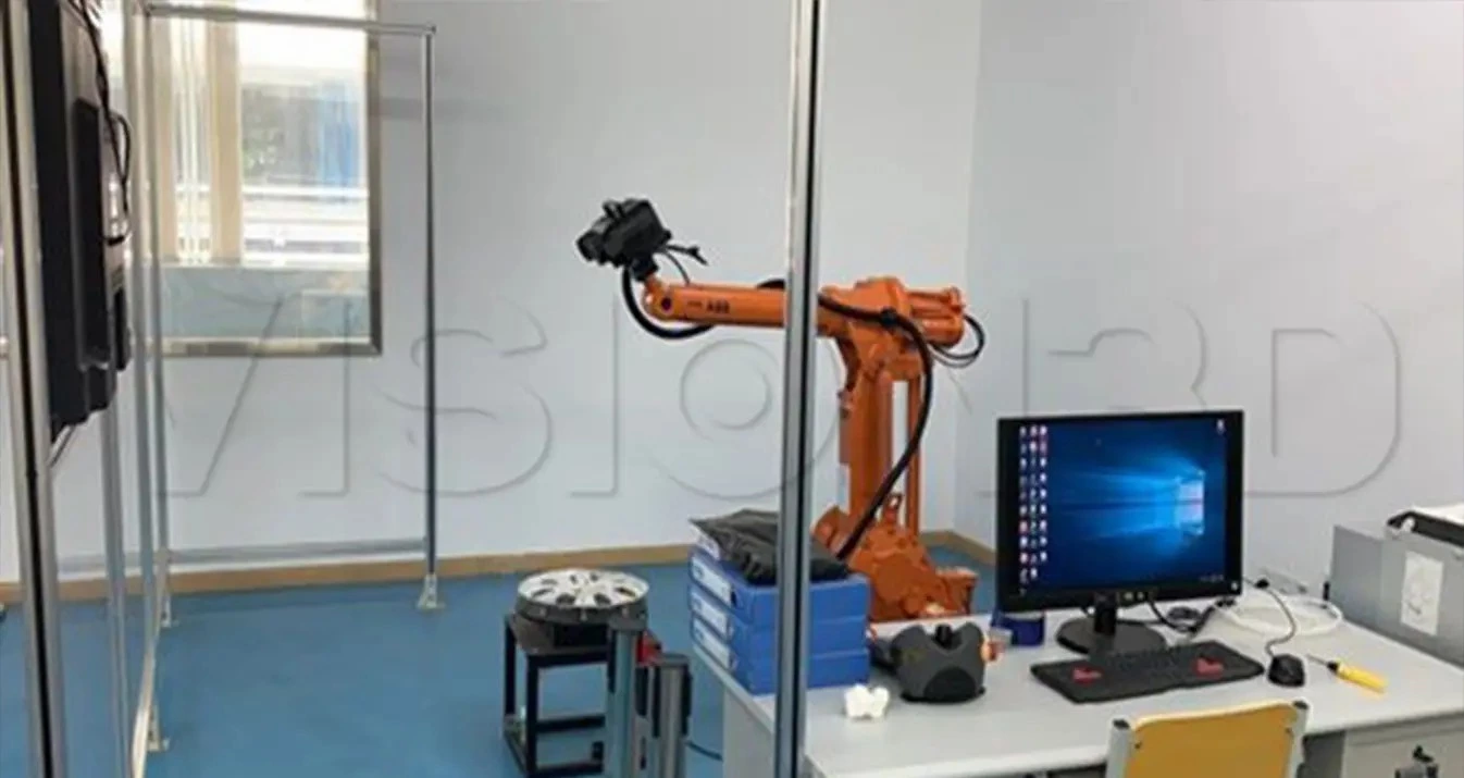 Vision3d Delivers Blue Light 3d Measurement System To Support Practical Training