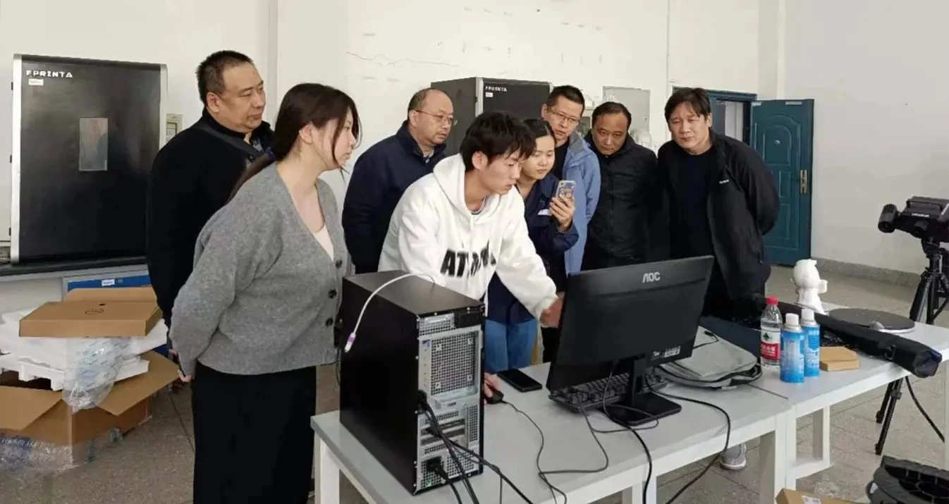 Vision3d Delivers Blue Light 3d Measurement System To Support Practical Training