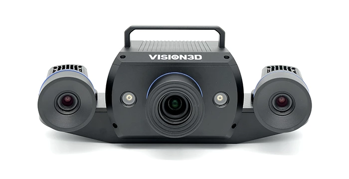 Vision3d Delivers Blue Light 3d Measurement System To Support Practical Training